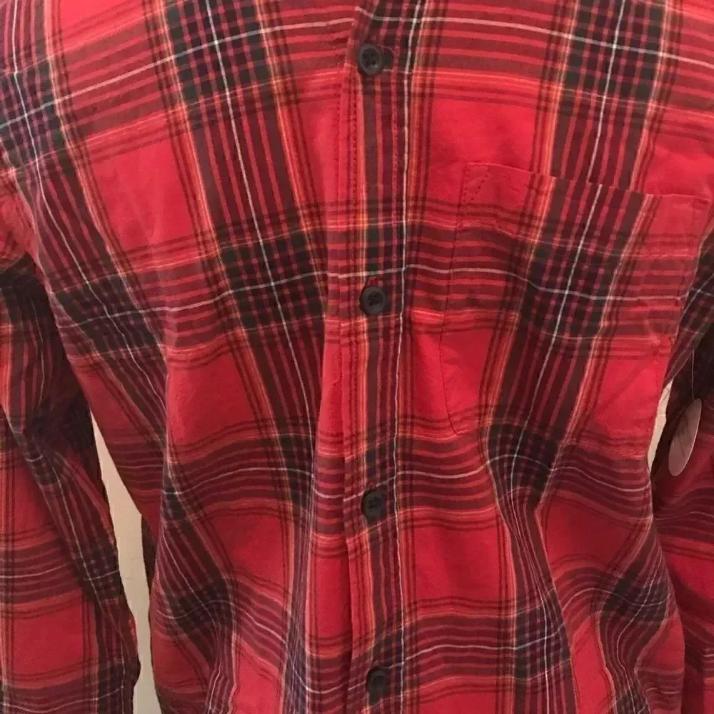 Children’s Place button down long sleeve shirt